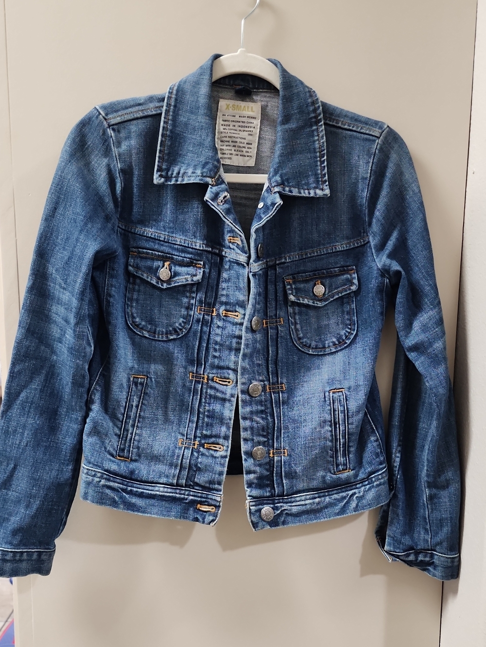 J. Crew Womens Denim Jacket